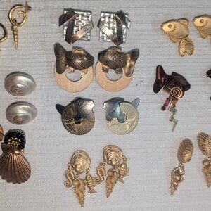 Bundle of 10 Nautical Earrings